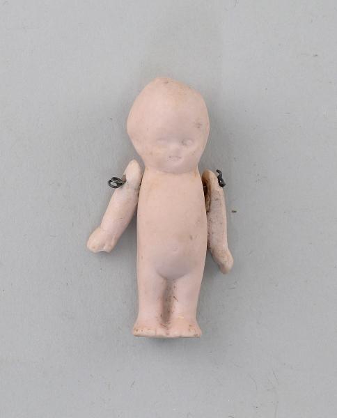 Bisquitporzellan Puppenstuben-Puppe