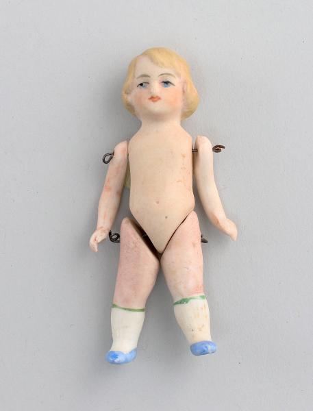 Bisquitporzellan Puppenstuben-Puppe