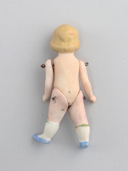 Bisquitporzellan Puppenstuben-Puppe