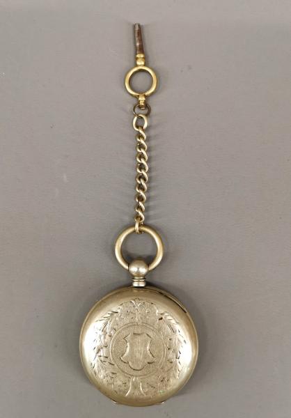 Schlüssel-Taschenuhr