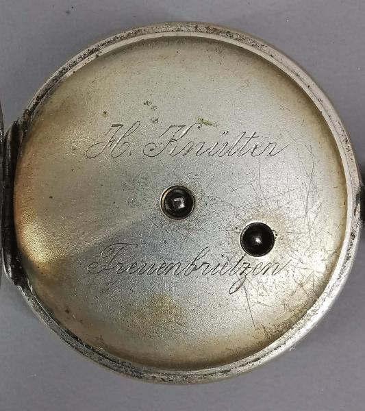 Schlüssel-Taschenuhr