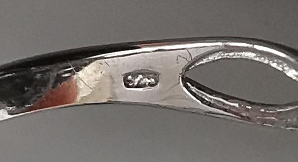 Silberner Malachit-Ring