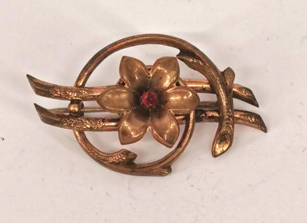 Brosche Blume