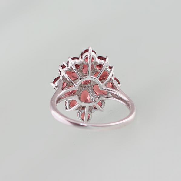 Granat-Ring