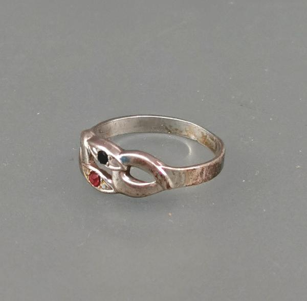 Saphir-Rubin-Ring