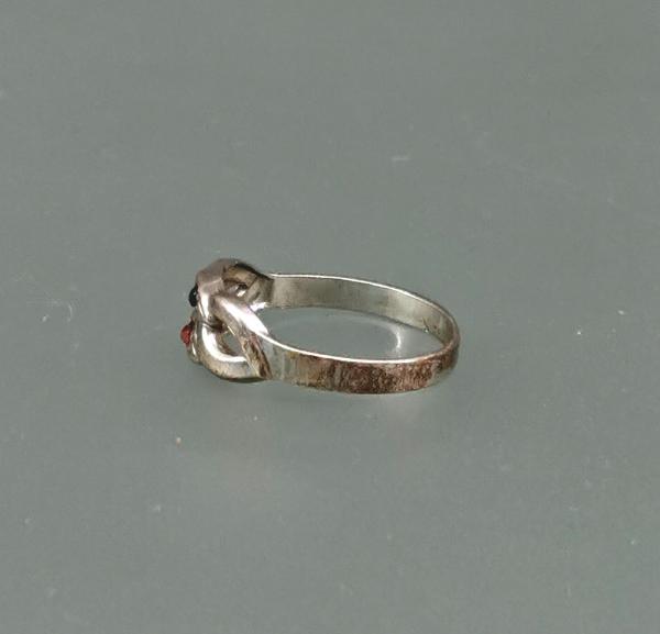 Saphir-Rubin-Ring