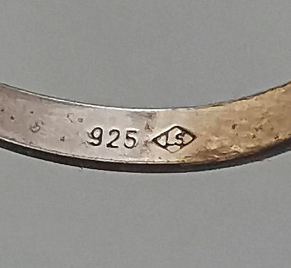 Saphir-Rubin-Ring