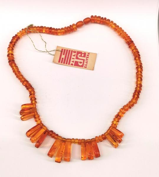 Bernsteincollier