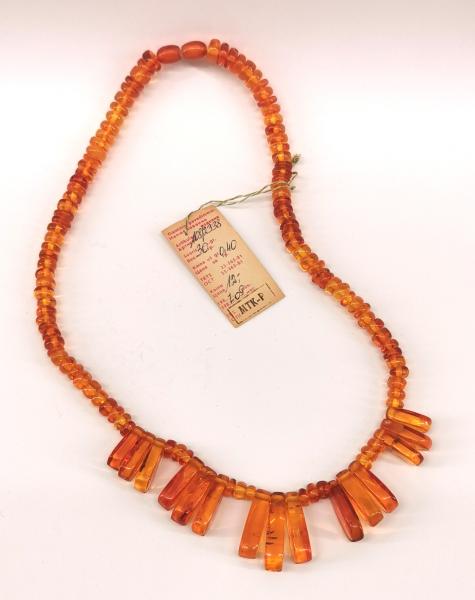 Bernsteincollier
