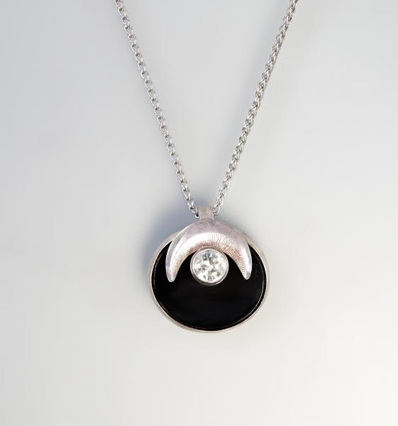 Onyx Anhänger an Kette