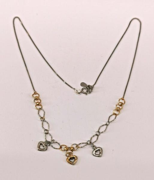 Collier Herz 925er Silber
