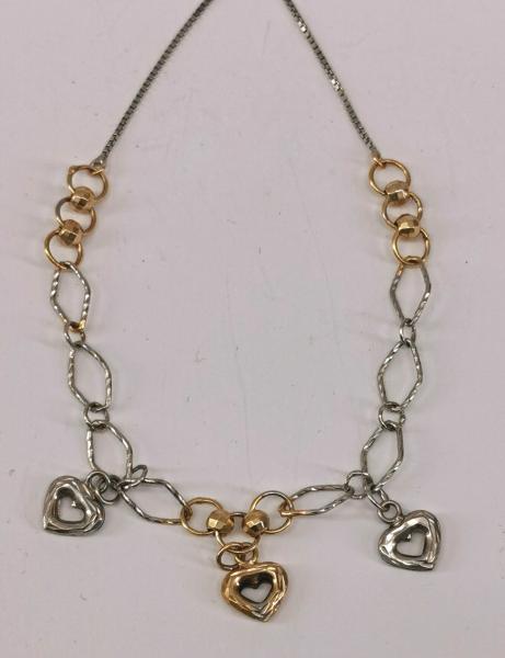 Collier Herz 925er Silber