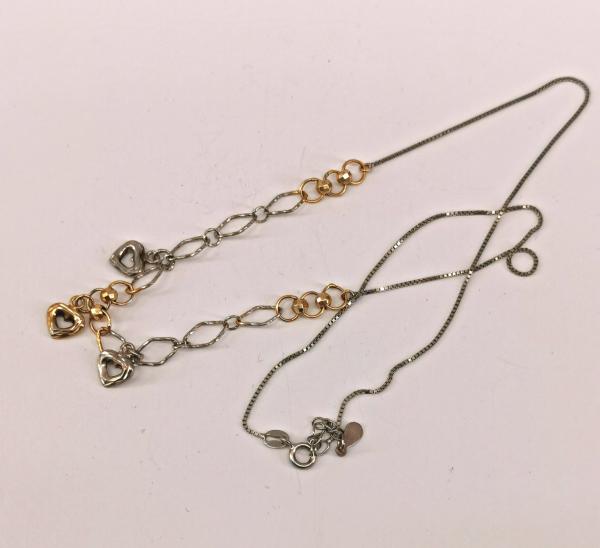 Collier Herz 925er Silber