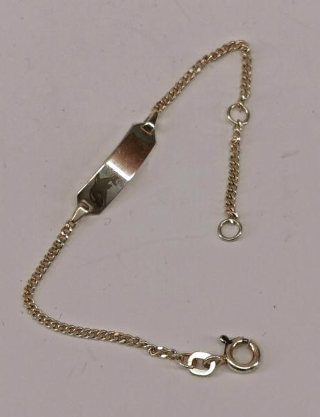 Armband Kind freie Gravurplatte