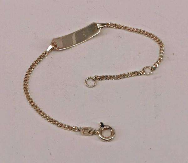 Armband Kind freie Gravurplatte
