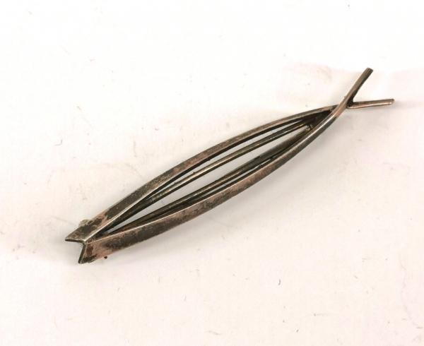 Brosche 835er Silber
