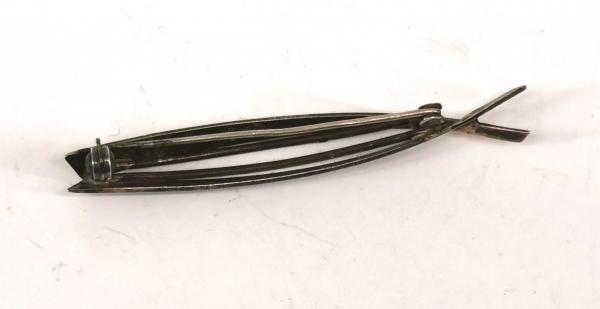 Brosche 835er Silber