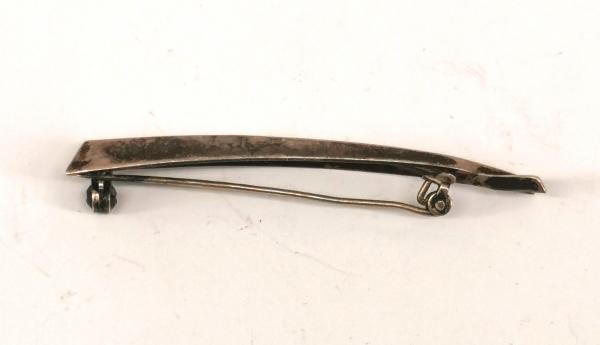 Brosche 835er Silber