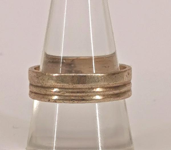 Silber-Ring 0,6 cm breit