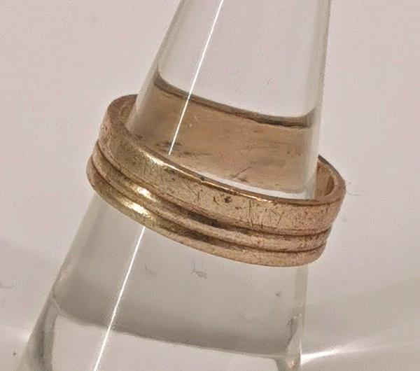 Silber-Ring 0,6 cm breit