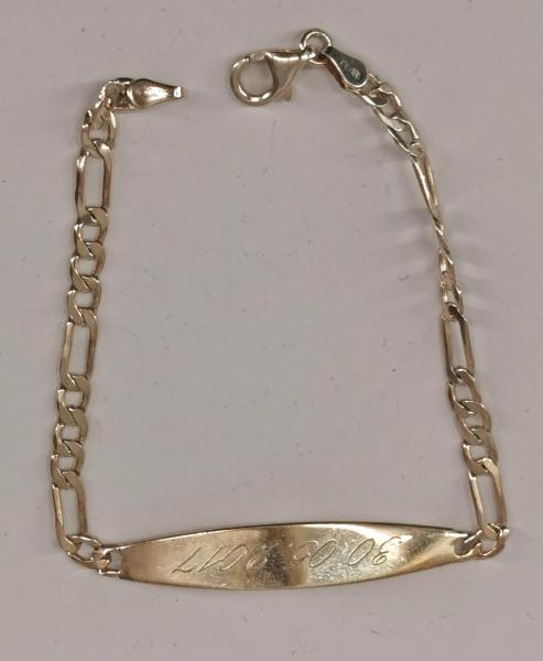 Silbernes Armband