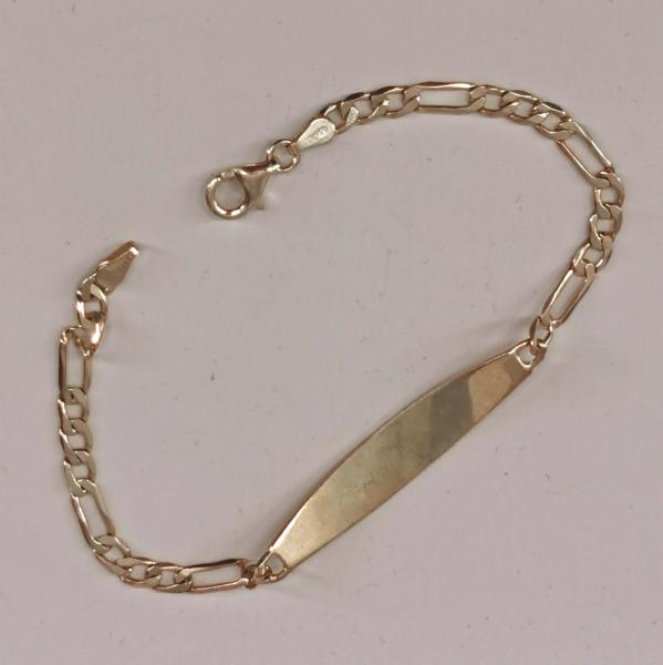 Silbernes Armband