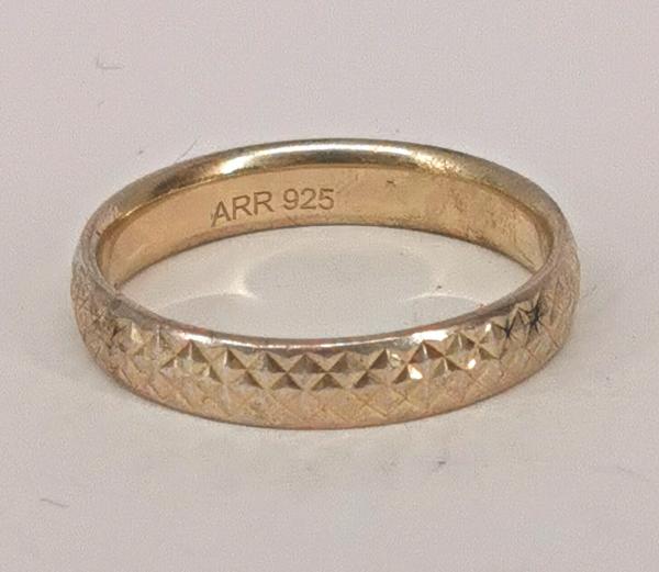 Silber-Ring dünn