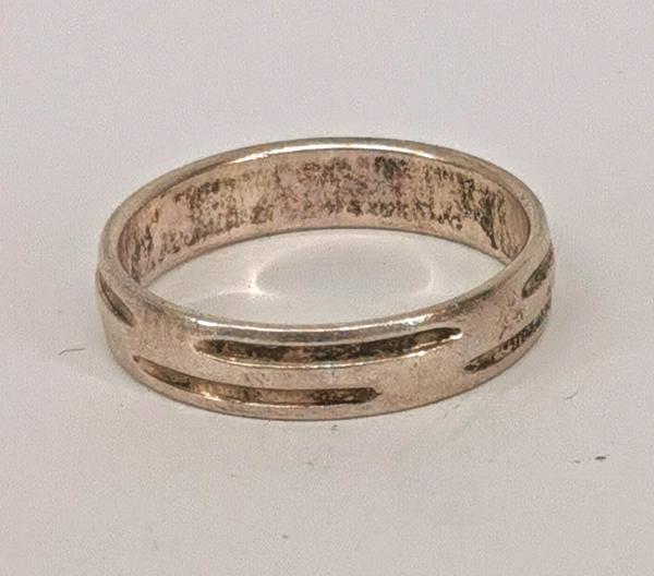 Silber-Ring dünn