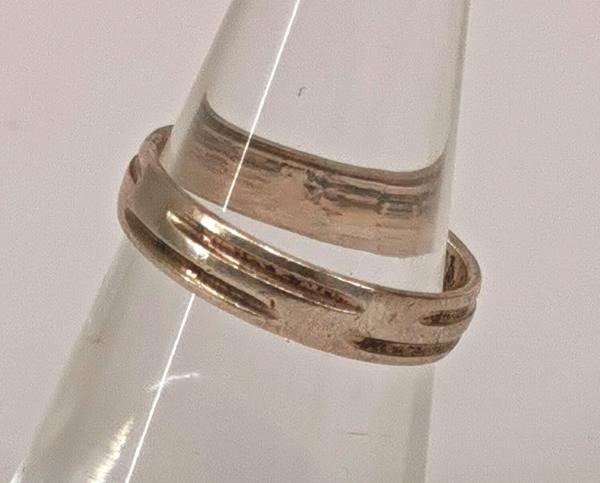 Silber-Ring dünn