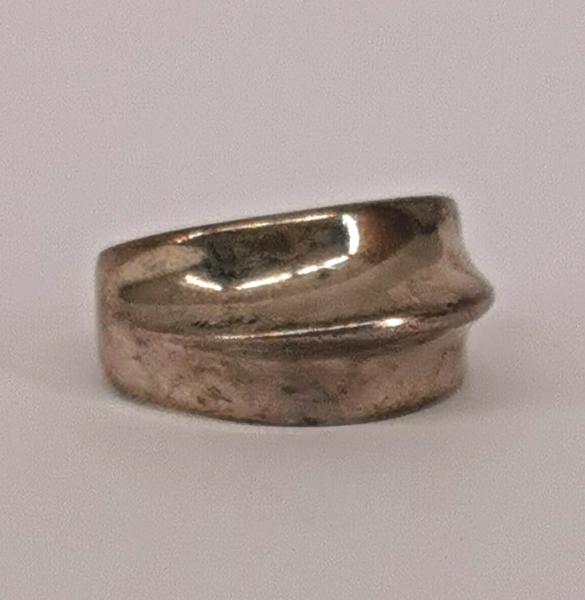 Silber-Ring breit