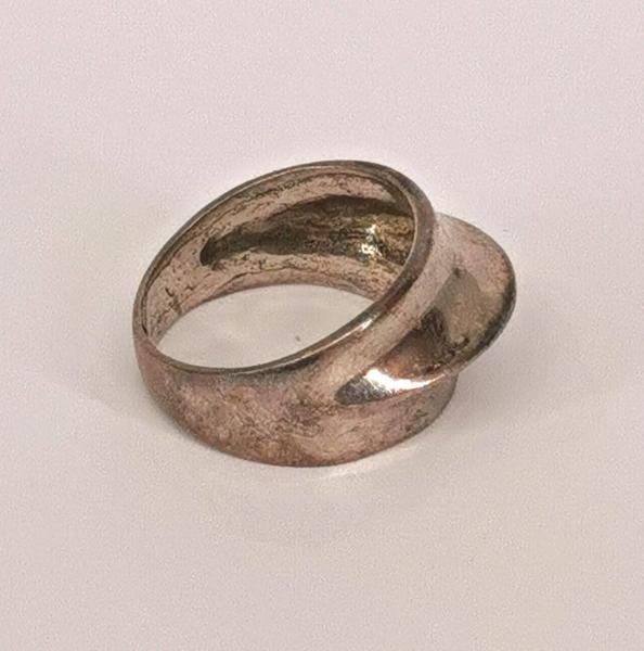 Silber-Ring breit