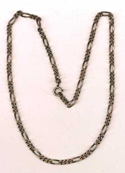 Silberne Kette