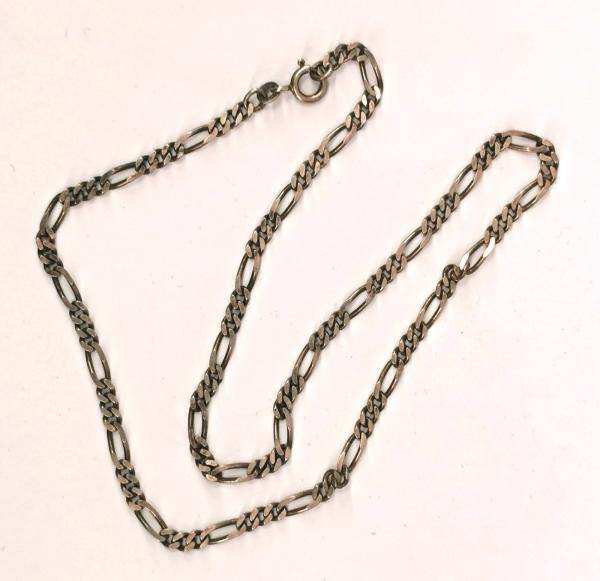 Silberne Kette