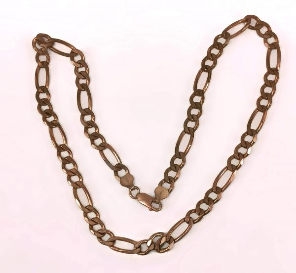Silberne Kette