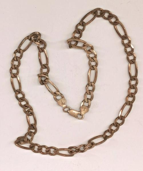 Silberne Kette