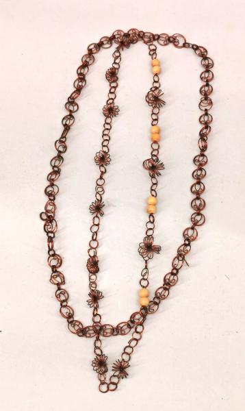 Kupfer Collier