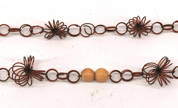 Kupfer Collier