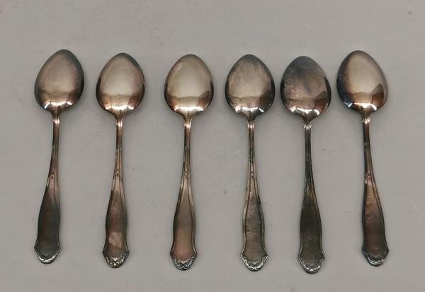 Satz 6 Kaffeelöffel WMF