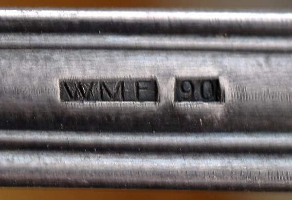 Versilberte Saucenkelle WMF