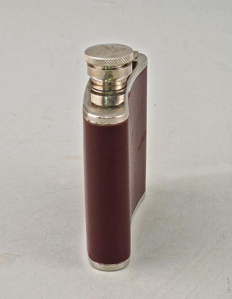 Flachmann Schnapsfläschchen in Leder