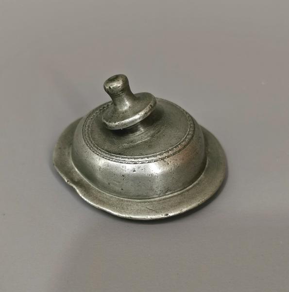 Paar Zinn-Kannen Biedermeier