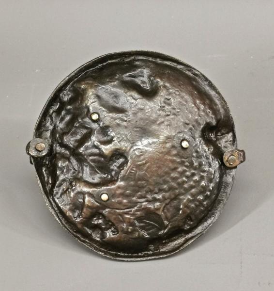 Bronze- Henkelschale Jugendstil