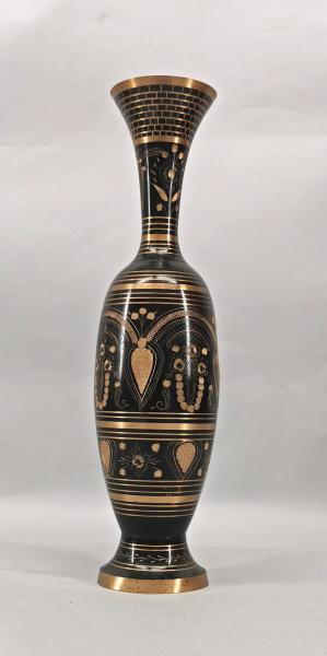 Vase Orient Messing