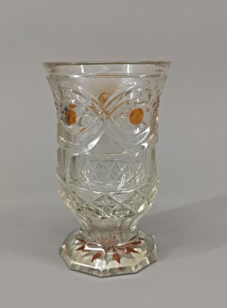 Kurschattenglas Biedermeier
