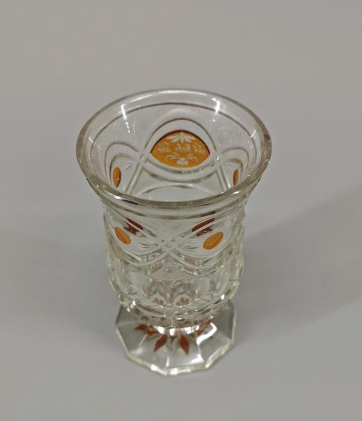 Kurschattenglas Biedermeier