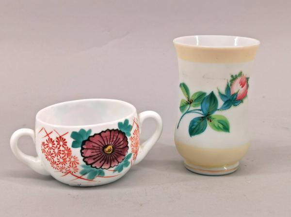 Tasse und Becher Biedermeier