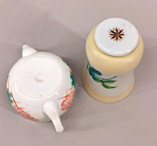 Tasse und Becher Biedermeier