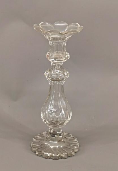 Baluster-Leuchter Art déco