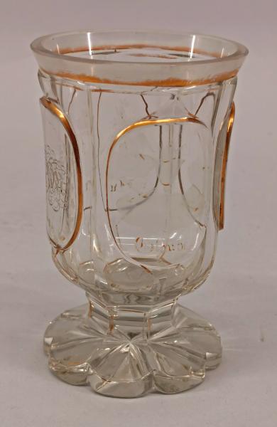 Becher Biedermeier