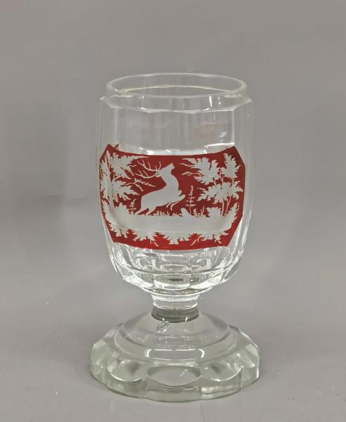 Becher Biedermeier Böhmen